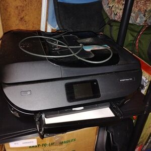 Black All-in-One Printer